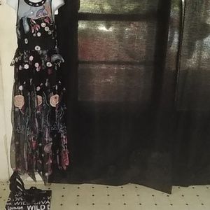 Dress size small or medium (1) with shoes size 9